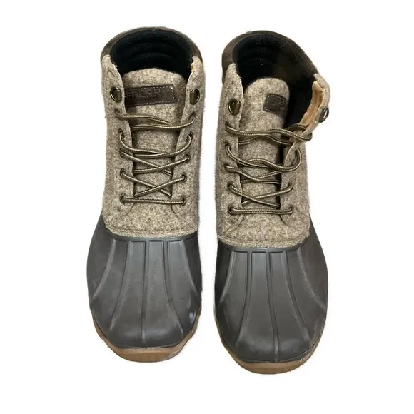 Sperry Men’s Thinsulate Avenue Top-Sider Duck Wool Boots- Size 9.5‎