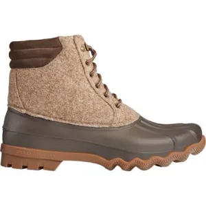 Sperry Men’s Thinsulate Avenue Top-Sider Duck Wool Boots- Size 9.5‎