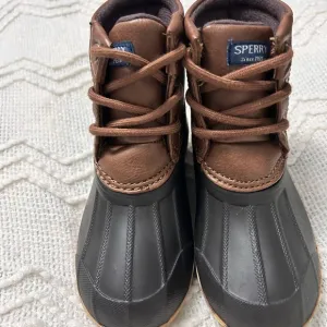 Sperry Port Duck Boot for boys