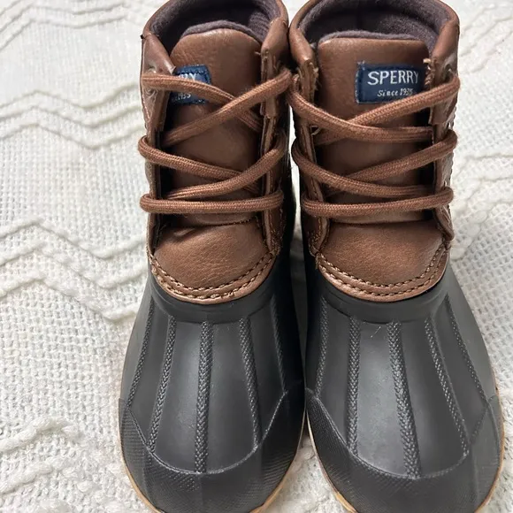 Sperry Port Duck Boot for boys
