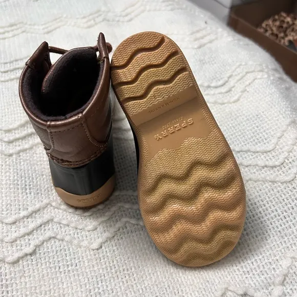 Sperry Port Duck Boot for boys