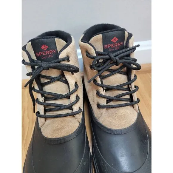 Sperry Mens Top-Side cutwater Deck Boots 11