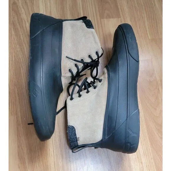 Sperry Mens Top-Side cutwater Deck Boots 11