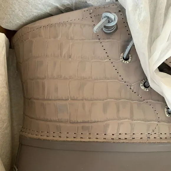 Sperry | Saltwater Croc Duck Boot