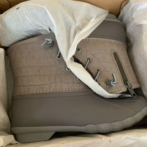 Sperry | Saltwater Croc Duck Boot