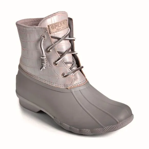 Sperry | Saltwater Croc Duck Boot