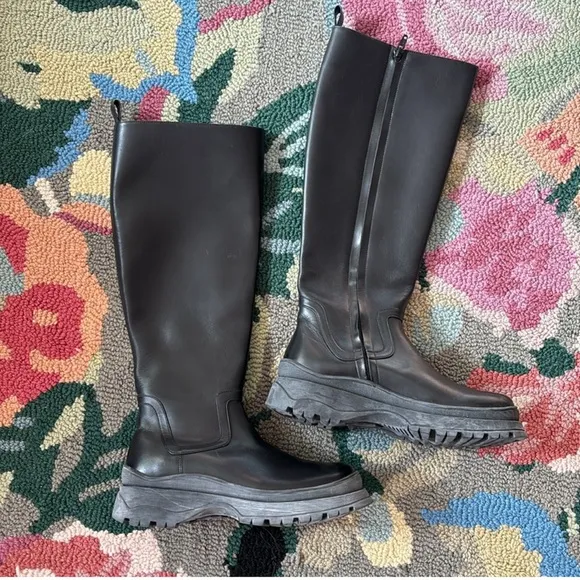 Staud Leather Boots