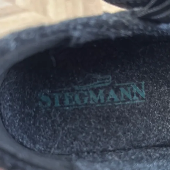 Stegmann wool Mary Jane shoes