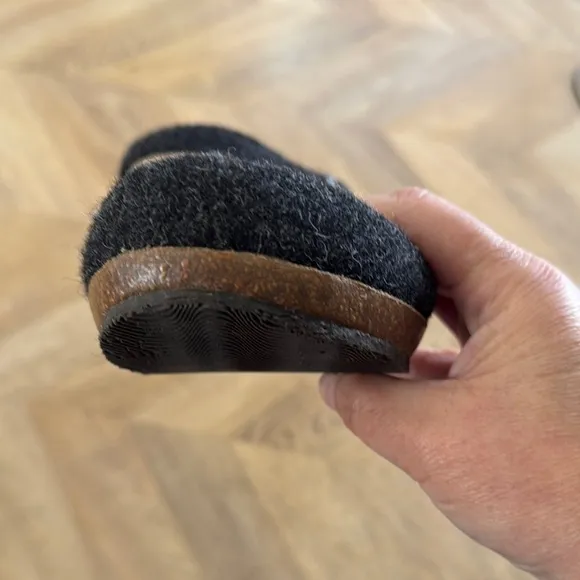 Stegmann wool Mary Jane shoes