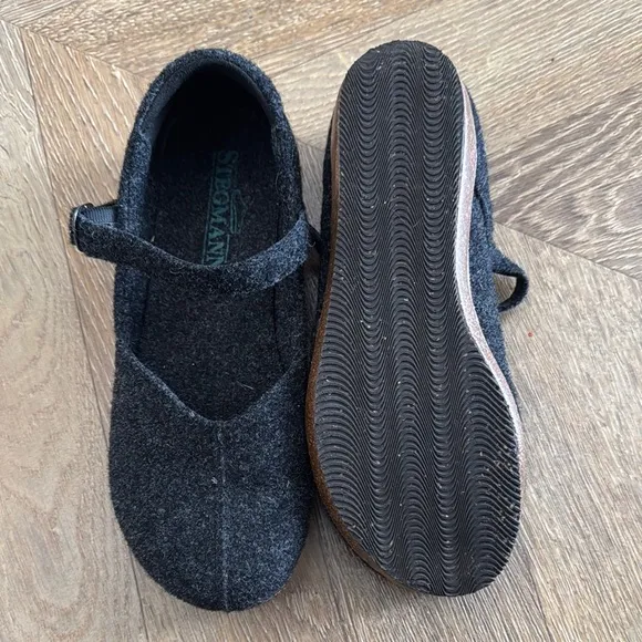 Stegmann wool Mary Jane shoes