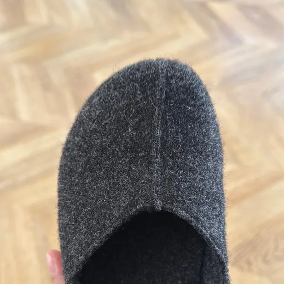 Stegmann wool Mary Jane shoes