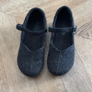 Stegmann wool Mary Jane shoes