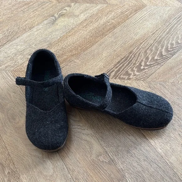 Stegmann wool Mary Jane shoes