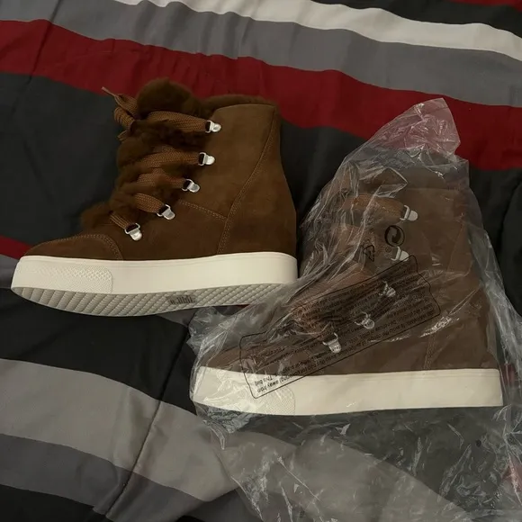 Steve Madden Fur Boots