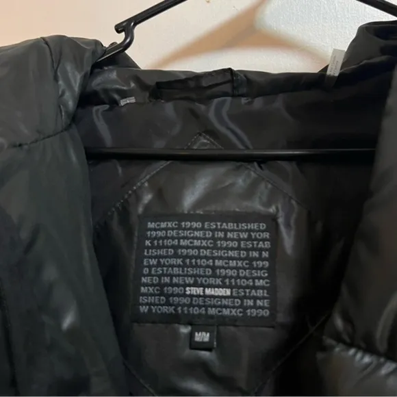 Steve Madden NWT puffer Gen Steve jacket