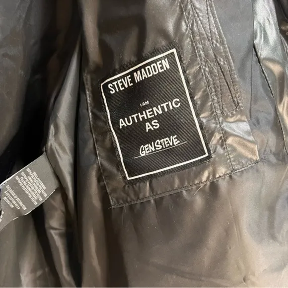 Steve Madden NWT puffer Gen Steve jacket