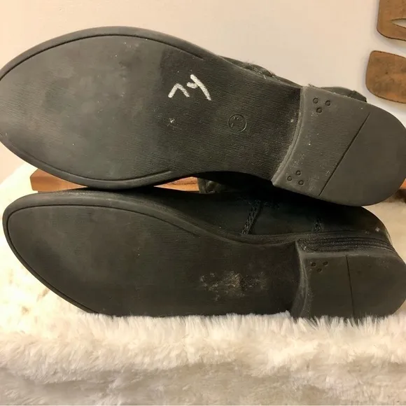 Steven by Steve Madden Zendra Boots Sz 7.5
