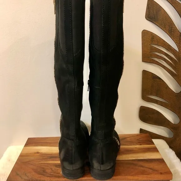 Steven by Steve Madden Zendra Boots Sz 7.5