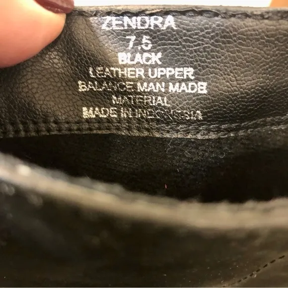 Steven by Steve Madden Zendra Boots Sz 7.5