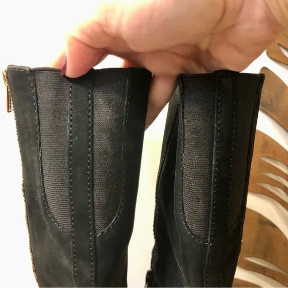 Steven by Steve Madden Zendra Boots Sz 7.5