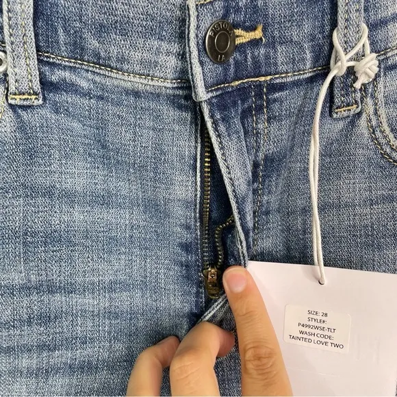 Stitch Fix l PISTOLA Eliana Fray Hem Short