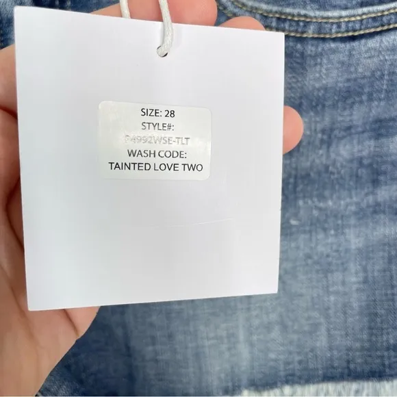 Stitch Fix l PISTOLA Eliana Fray Hem Short