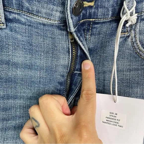 Stitch Fix l PISTOLA Eliana Fray Hem Short