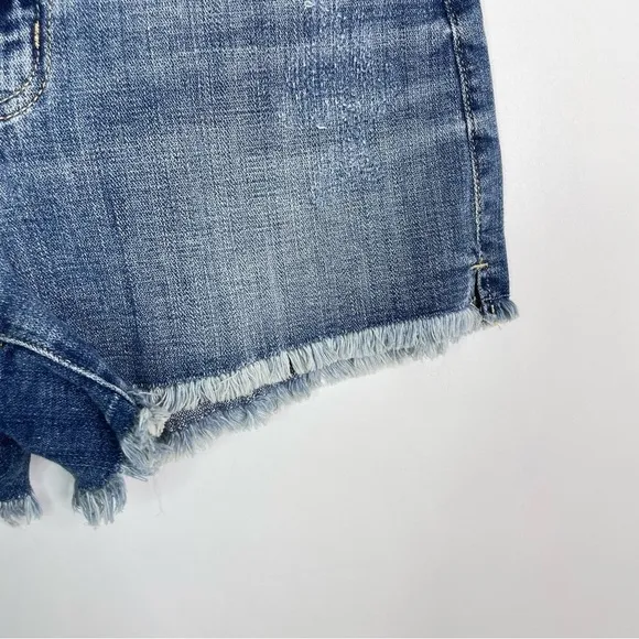 Stitch Fix l PISTOLA Eliana Fray Hem Short