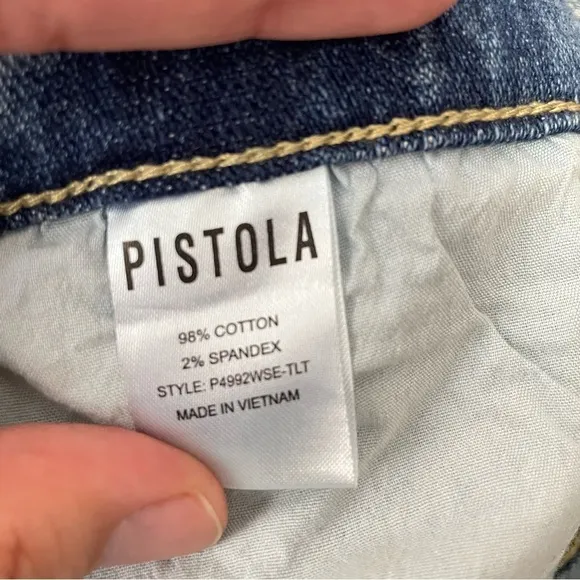 Stitch Fix l PISTOLA Eliana Fray Hem Short