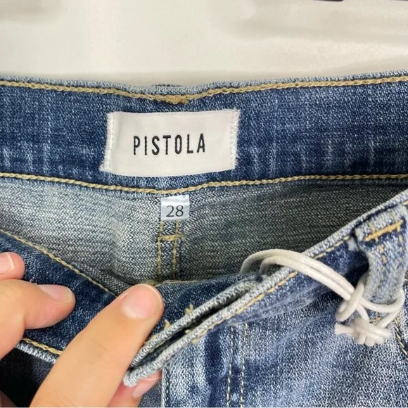 Stitch Fix l PISTOLA Eliana Fray Hem Short