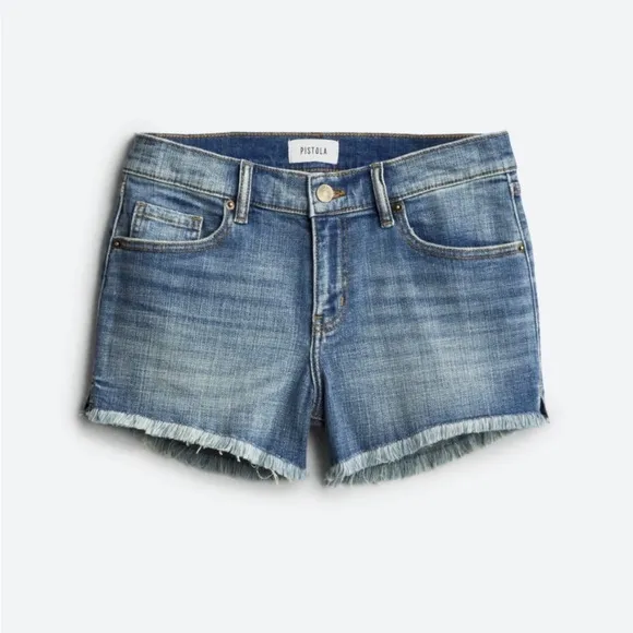 Stitch Fix l PISTOLA Eliana Fray Hem Short