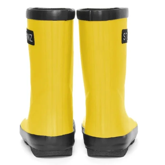 STONZ • Kids Yellow Rain Boots Puddle Jumpers