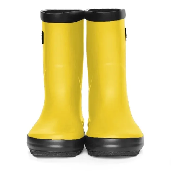STONZ • Kids Yellow Rain Boots Puddle Jumpers
