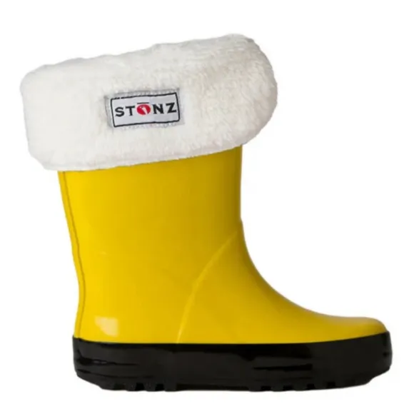 STONZ • Kids Yellow Rain Boots Puddle Jumpers