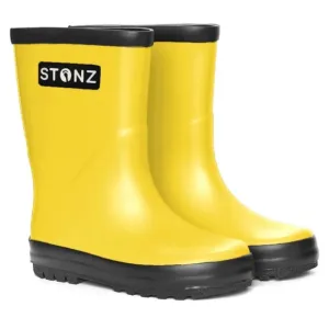 STONZ • Kids Yellow Rain Boots Puddle Jumpers