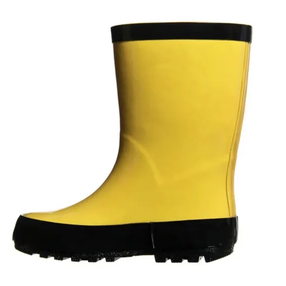 STONZ • Kids Yellow Rain Boots Puddle Jumpers