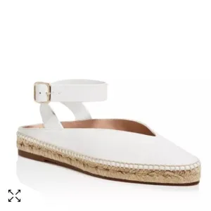 Stuart Weitzman ankle strap  Espadrille Sandals