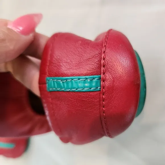 Stylish Red Kids Shoes