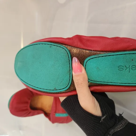 Stylish Red Kids Shoes