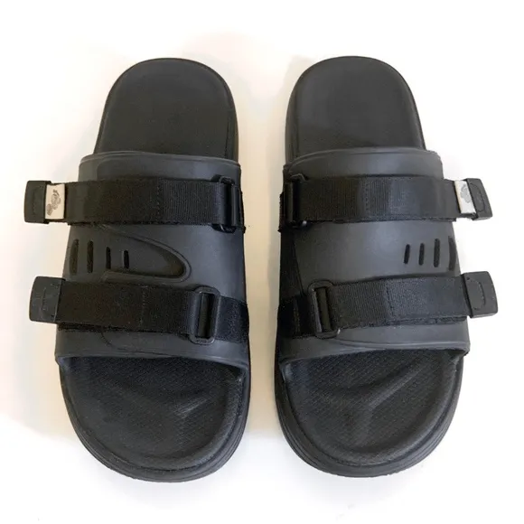 SUICOKE Women's Black Urich Sandals