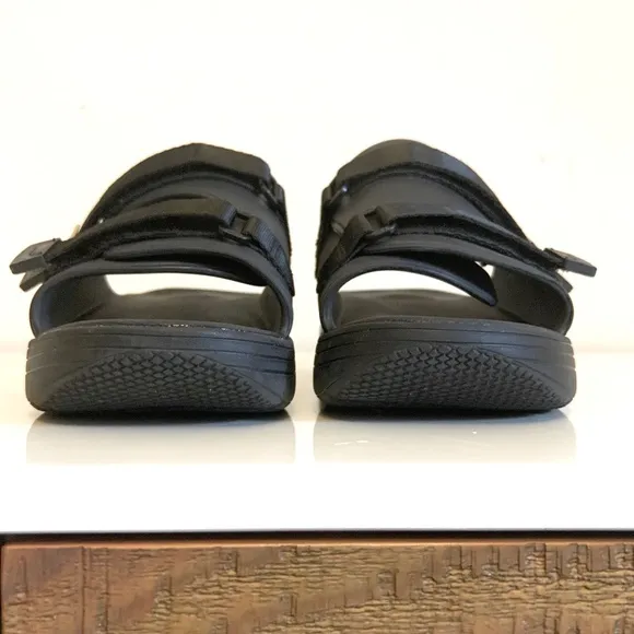 SUICOKE Women's Black Urich Sandals