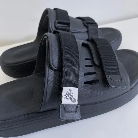 SUICOKE Women's Black Urich Sandals