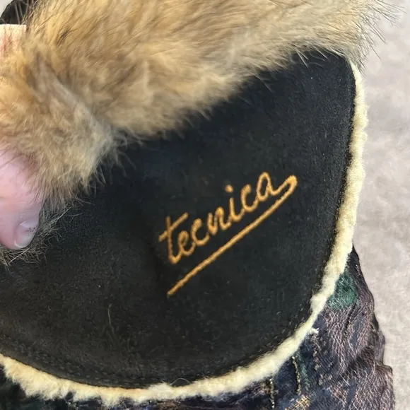 Tecnica GoaT Fur Mulkluk Boots GUC Super Warm Wool Lined EU 42
