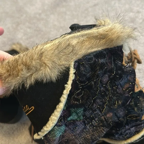Tecnica GoaT Fur Mulkluk Boots GUC Super Warm Wool Lined EU 42