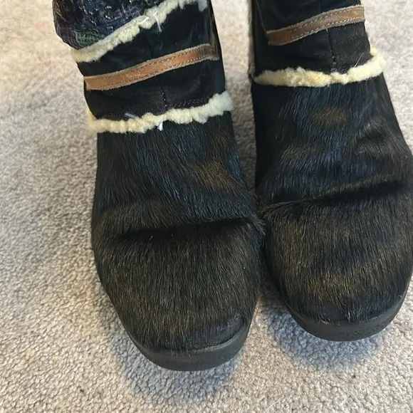 Tecnica GoaT Fur Mulkluk Boots GUC Super Warm Wool Lined EU 42