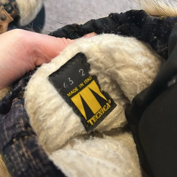 Tecnica GoaT Fur Mulkluk Boots GUC Super Warm Wool Lined EU 42