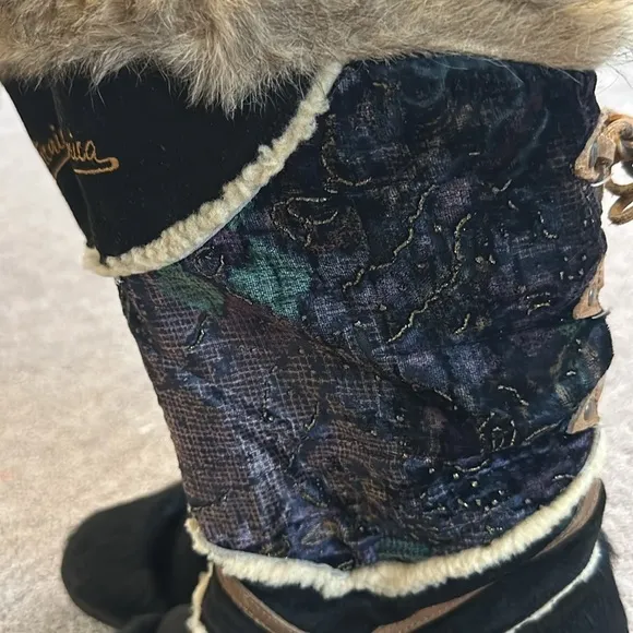 Tecnica GoaT Fur Mulkluk Boots GUC Super Warm Wool Lined EU 42