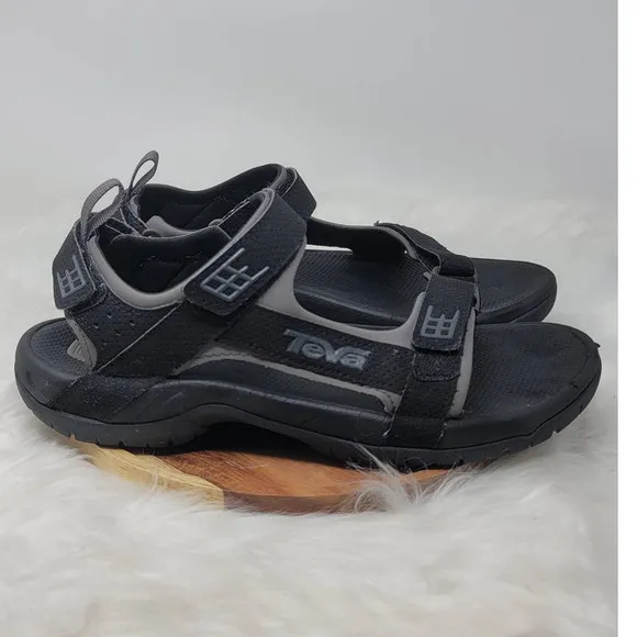 TEVA Men's Black Minam Sandals Size 11