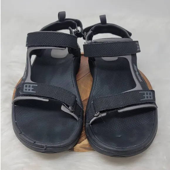 TEVA Men's Black Minam Sandals Size 11