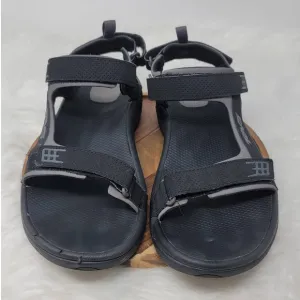TEVA Men's Black Minam Sandals Size 11